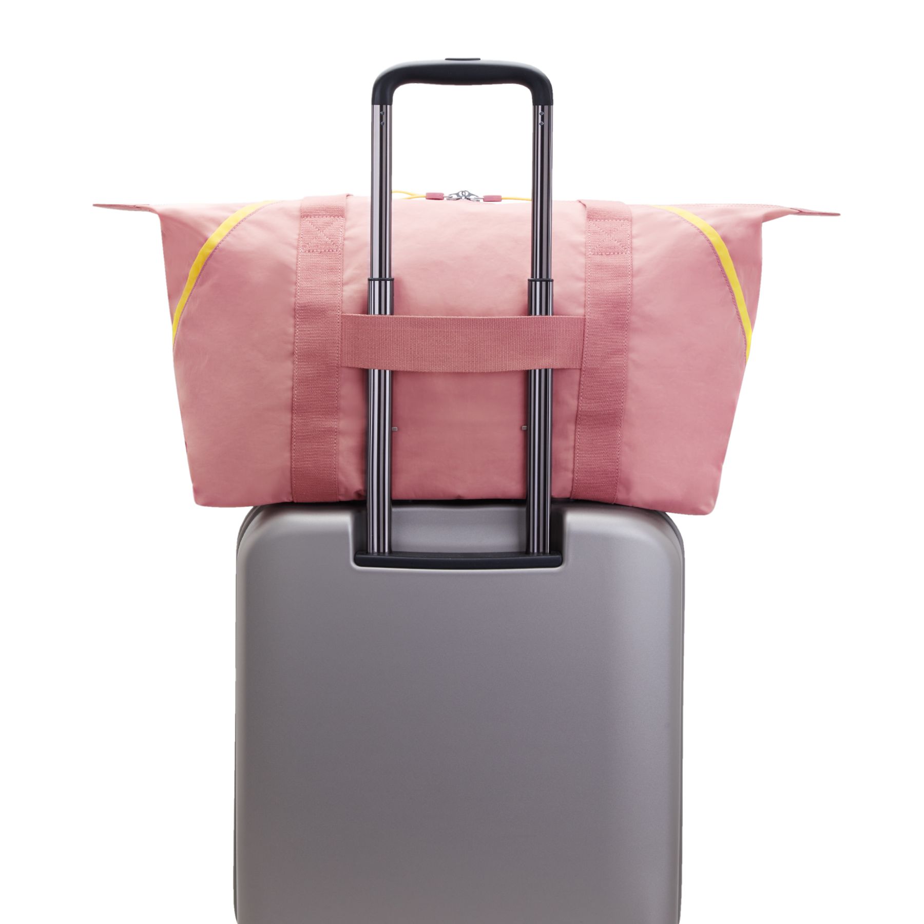 ART M CL Fourre-Tout De Voyage Avec Manchon Pour Valise - Clear Lavender