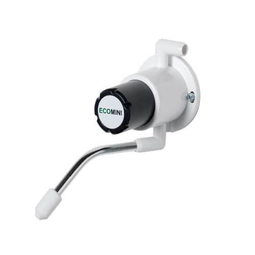 Doseur plonge à bouton poussoir Brightwell Ecomini bec de 12,5cm