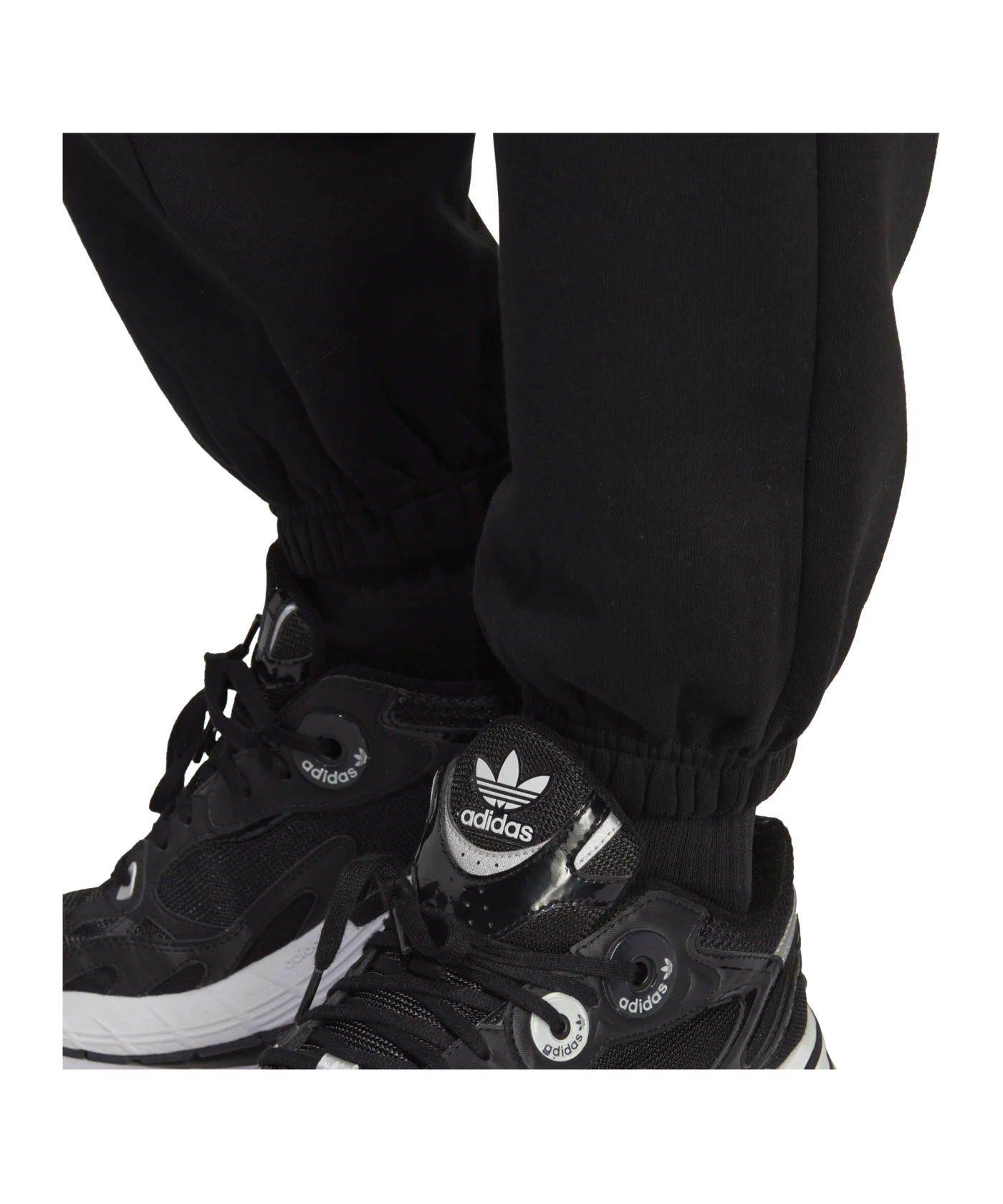 adidas Originals Essentials Fleece Joggers Black