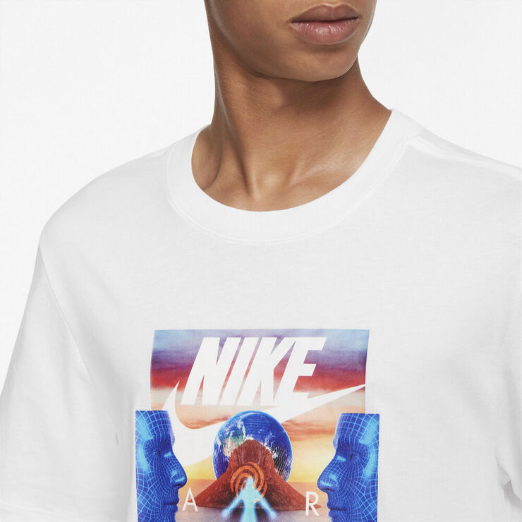 Nike Sportswear T Shirt Hvid