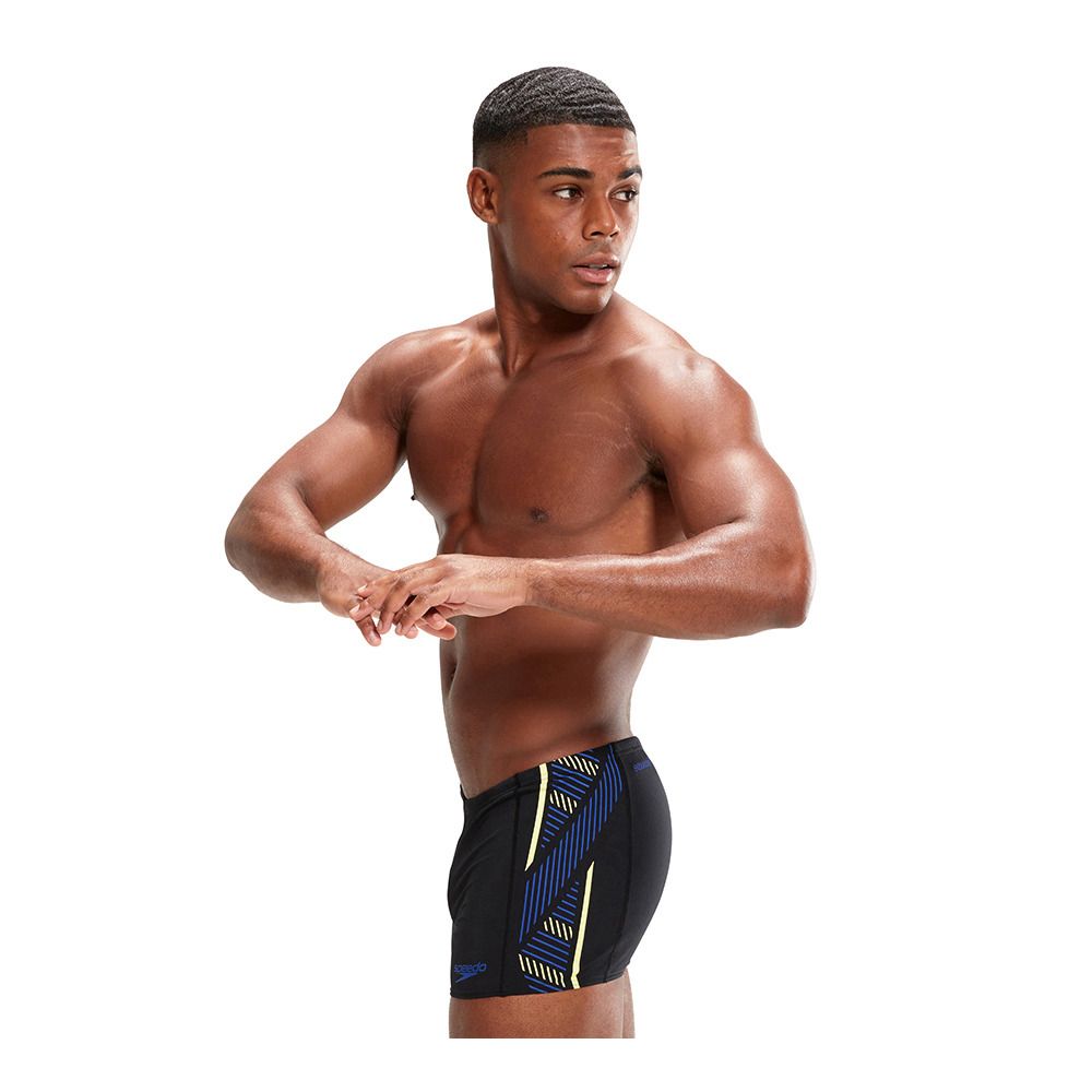 Speedo ECO+ TECH PANEL - Boxer de bain Homme blackblue