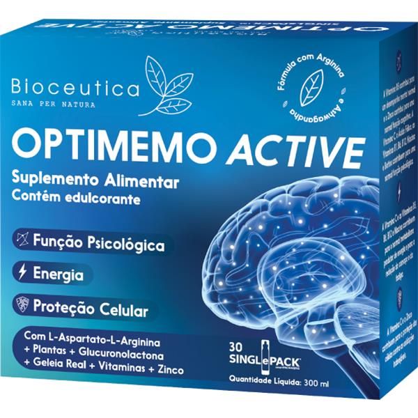 Optimemo Active Ampolas