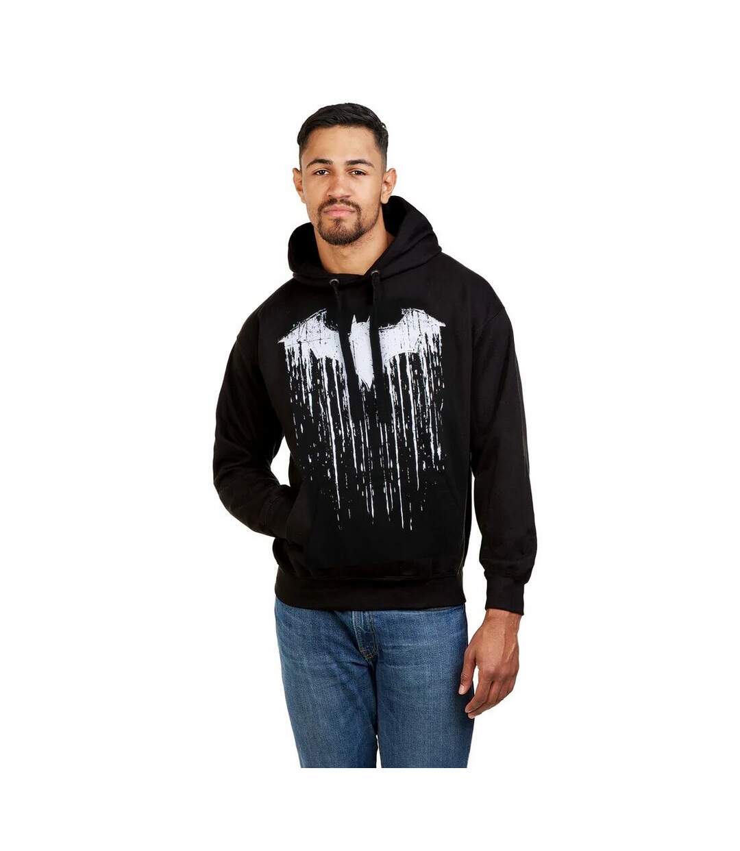Batman - Sweat à capuche - Homme (Noir) - UTTV1062