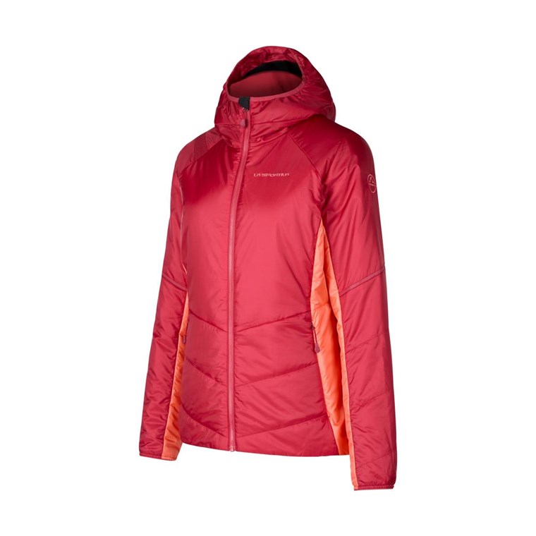 La Sportiva Mythic Primaloft Jacket Women Velvet/Flamingo
