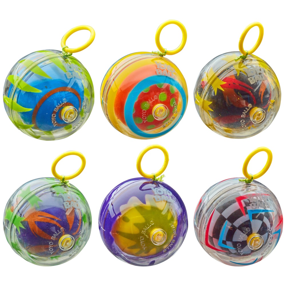 Jojo-Ball-Sortiment