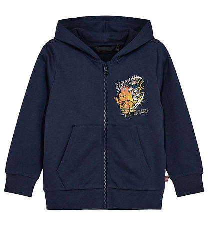 LEGO® Wear Kapuzenpullover - LwScout 613 - Dark Navy