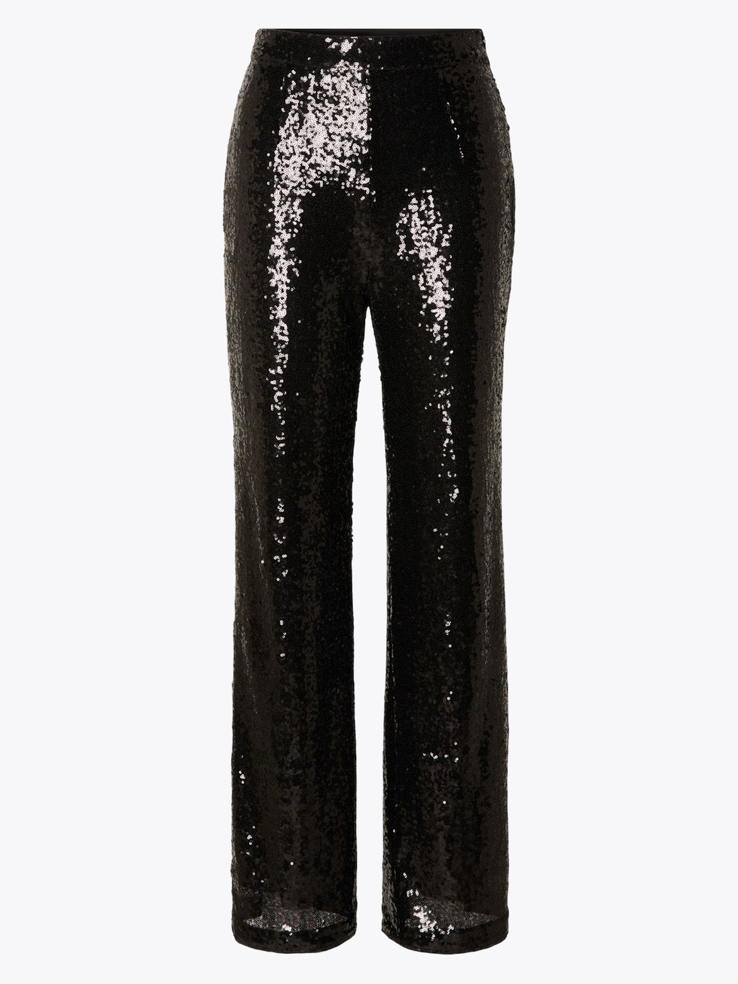 Alaia High Waisted Long Sequins Pant