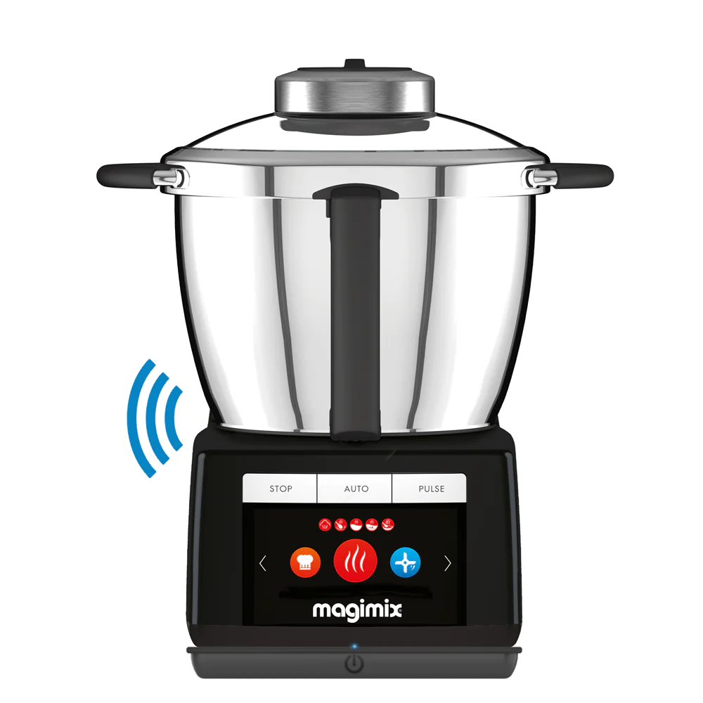 Robot cuiseur connecté Cook Expert Connect Noir Magimix