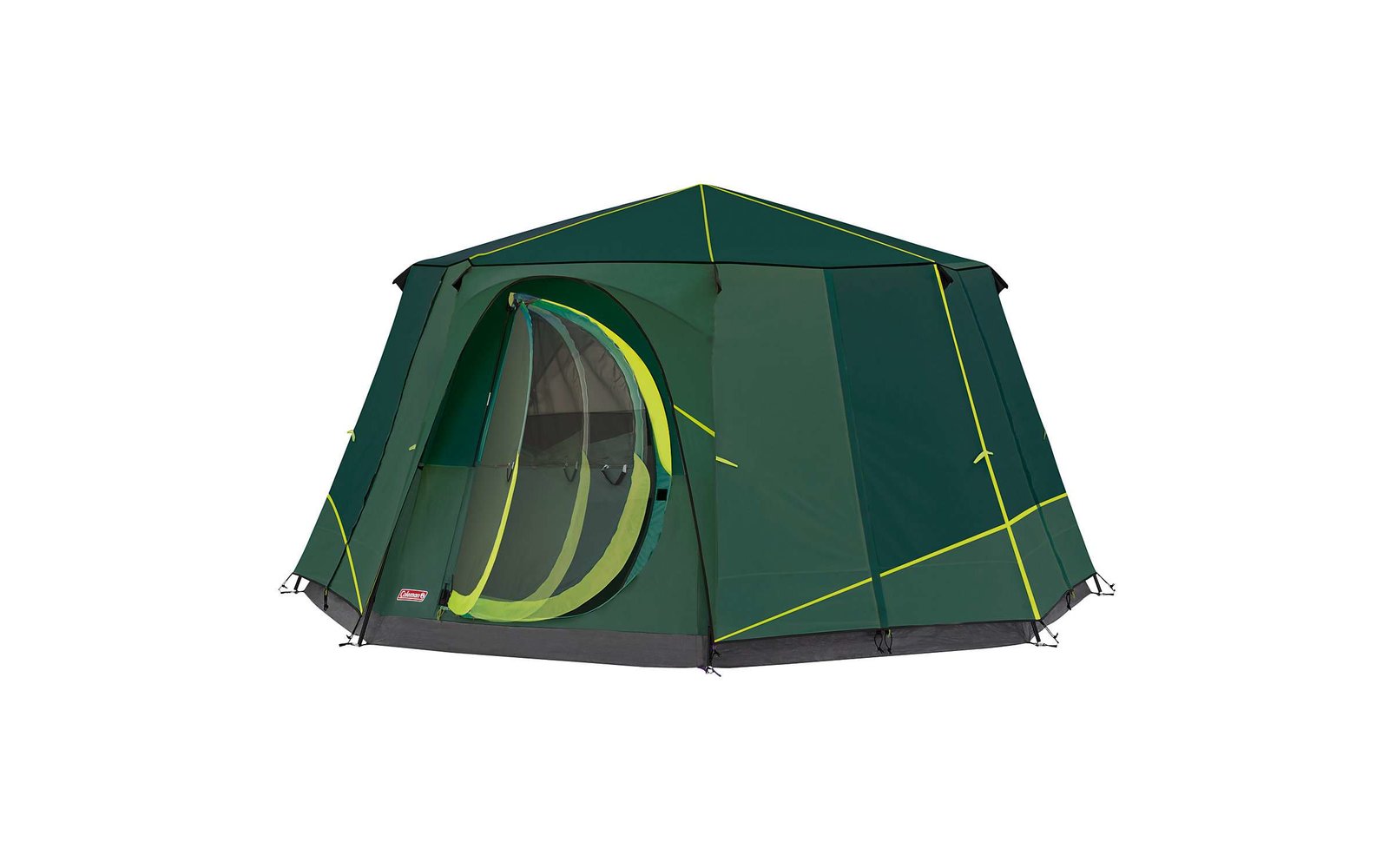 Coleman Octagon 8 BlackOut Kuppelzelt für 8 Personen