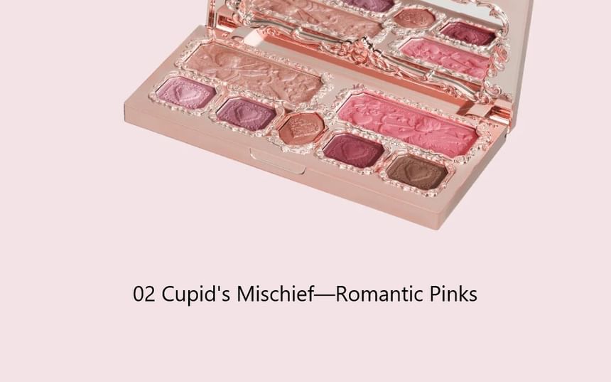 Flower Knows - Strawberry Cupid Makeup Palette - S02 Cupids Mischief