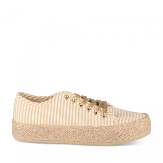 Espadrilles JAUNE MERRY SCOTT
