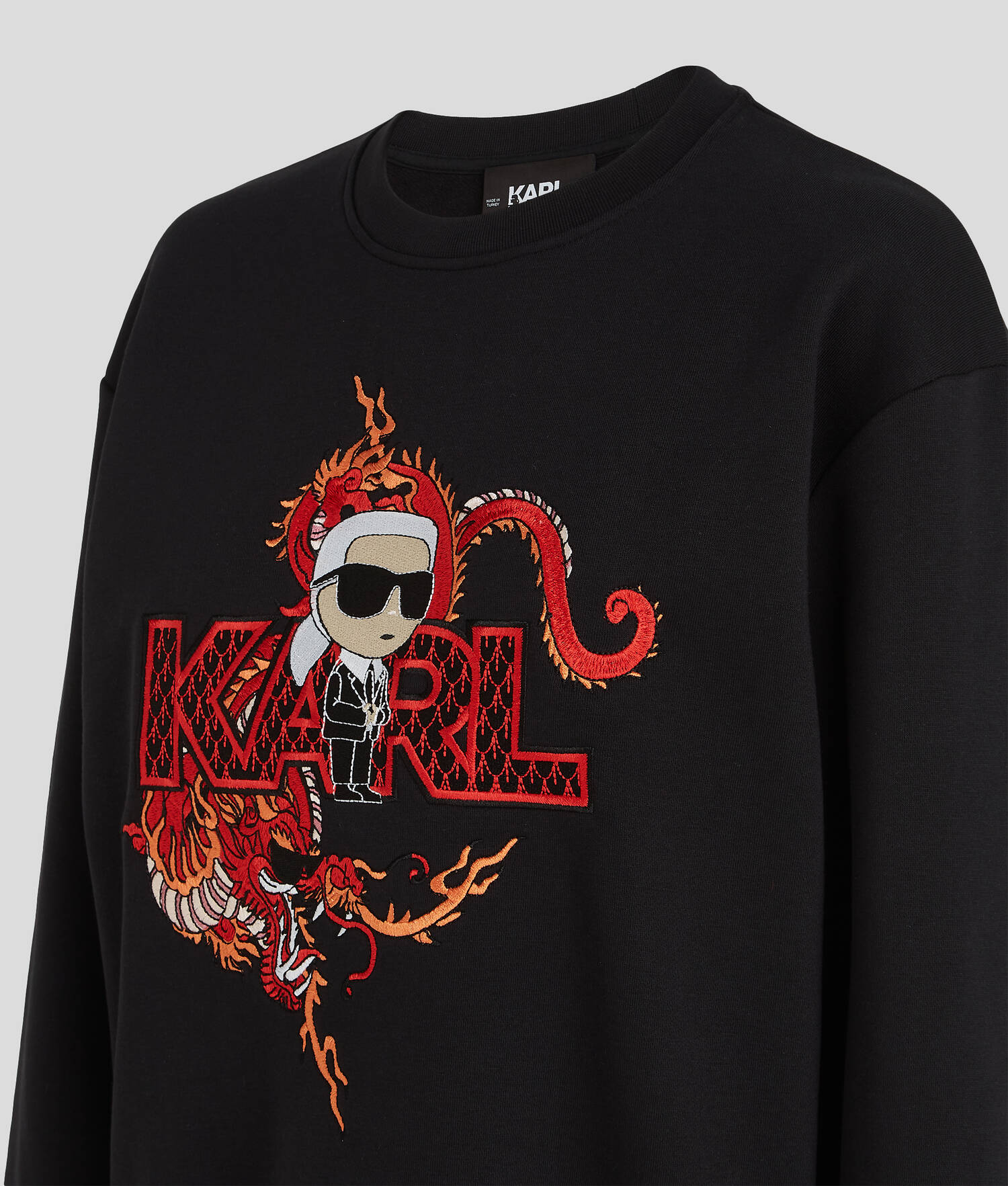 SWEAT-SHIRT K/IKONIK NOUVEL AN LUNAIRE
