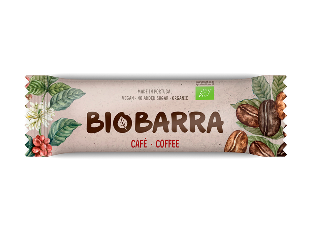 BARRA ENERGÉTICA BIOBARRA S/ GLÚTEN CAFÉ BIO (L) 30G
