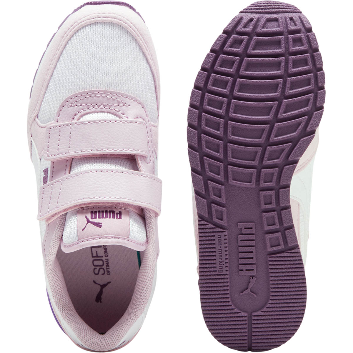 Puma ST Runner v3 Mesh Velcro Sneakers Børn