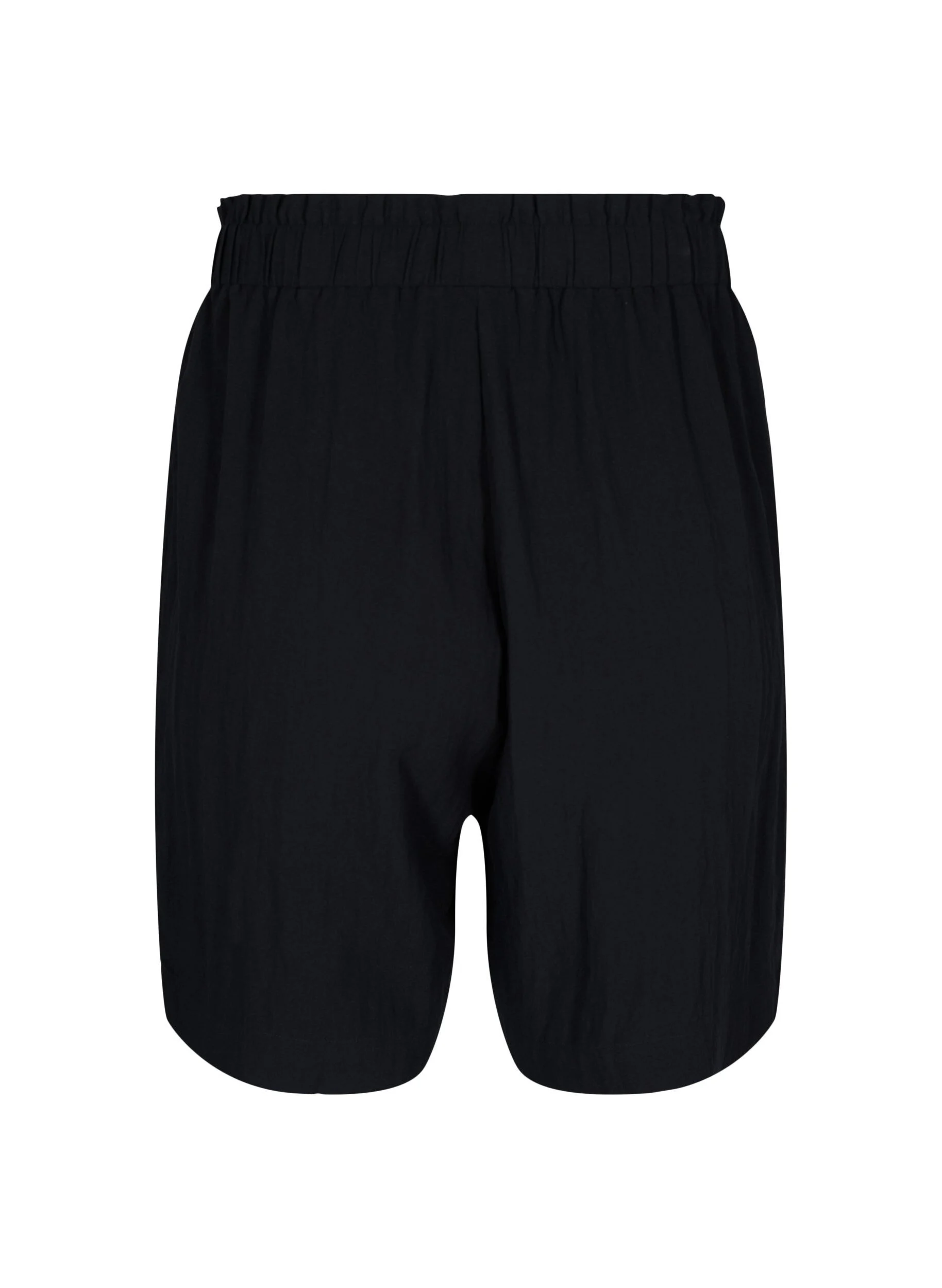 Løse shorts i viskose