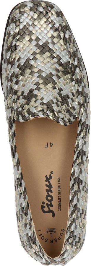 Sioux CORDERA FLORENCE Volwassenen Instappers Metallics