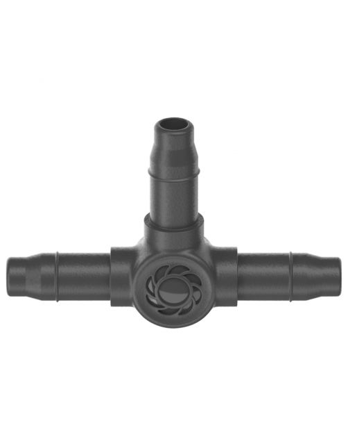 Gardena T-Stuk 4.6mm - Bewateringstoebehoor - 13 mm 10 stuks