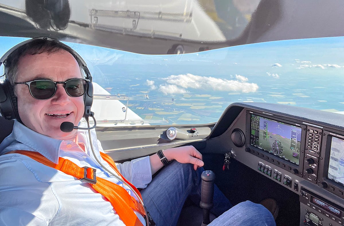 Rundflug Gießen (60 Min.)