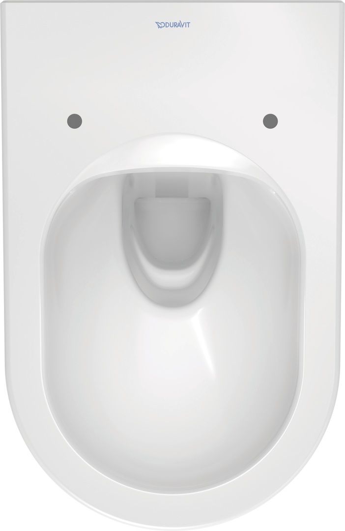 Duravit Starck Me randloos toilet wit glans