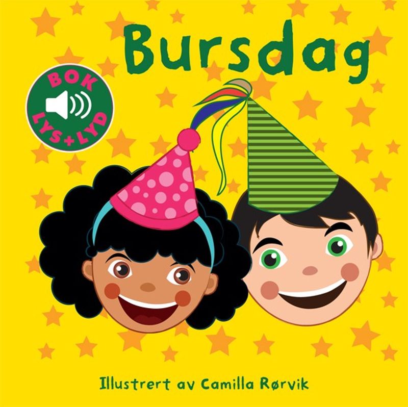 Bursdag, Bok med Lyd og Lys