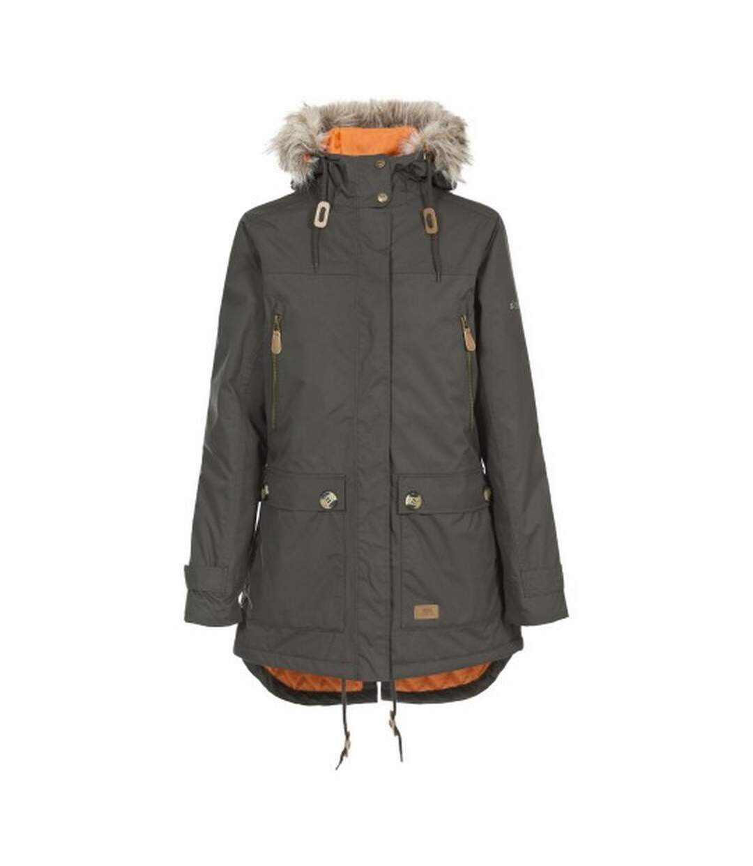 Trespass - Parka CLEA - Femmes (Vert kaki) - UTTP3067