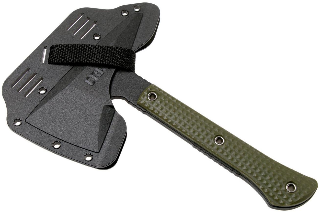 CRKT Jenny Wren Compact 2726 tomahawk, Ryan Johnson design