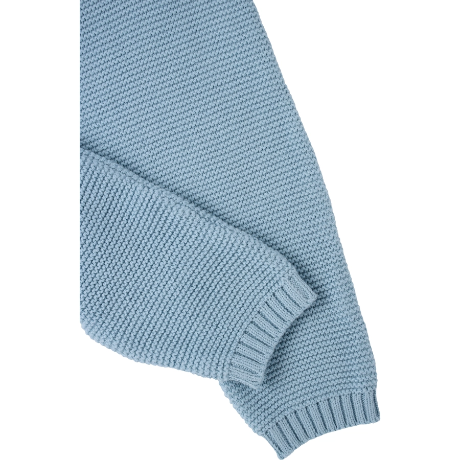 kindsgard Strickhose strikka blau