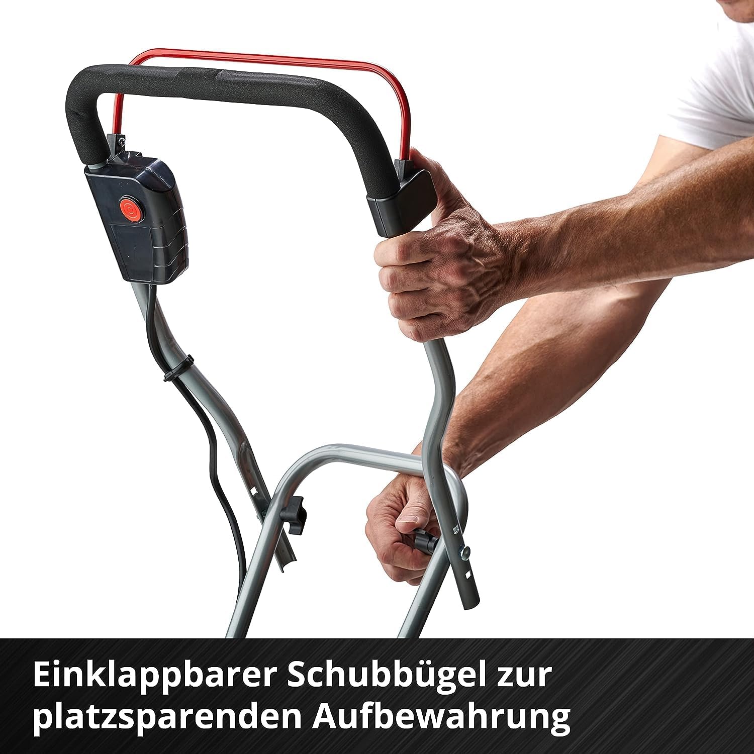 Einhell Akku-Bodenhacke GE-CR 30 Li - Solo Power X-Change (Li-Ion, 36 V, 30 cm Arbeitsbreite, 20 cm Arbeitstiefe, robuste Hackmesser, 2-Punkt-Sicherheitsschalter, ohne Akku und Ladegerät)