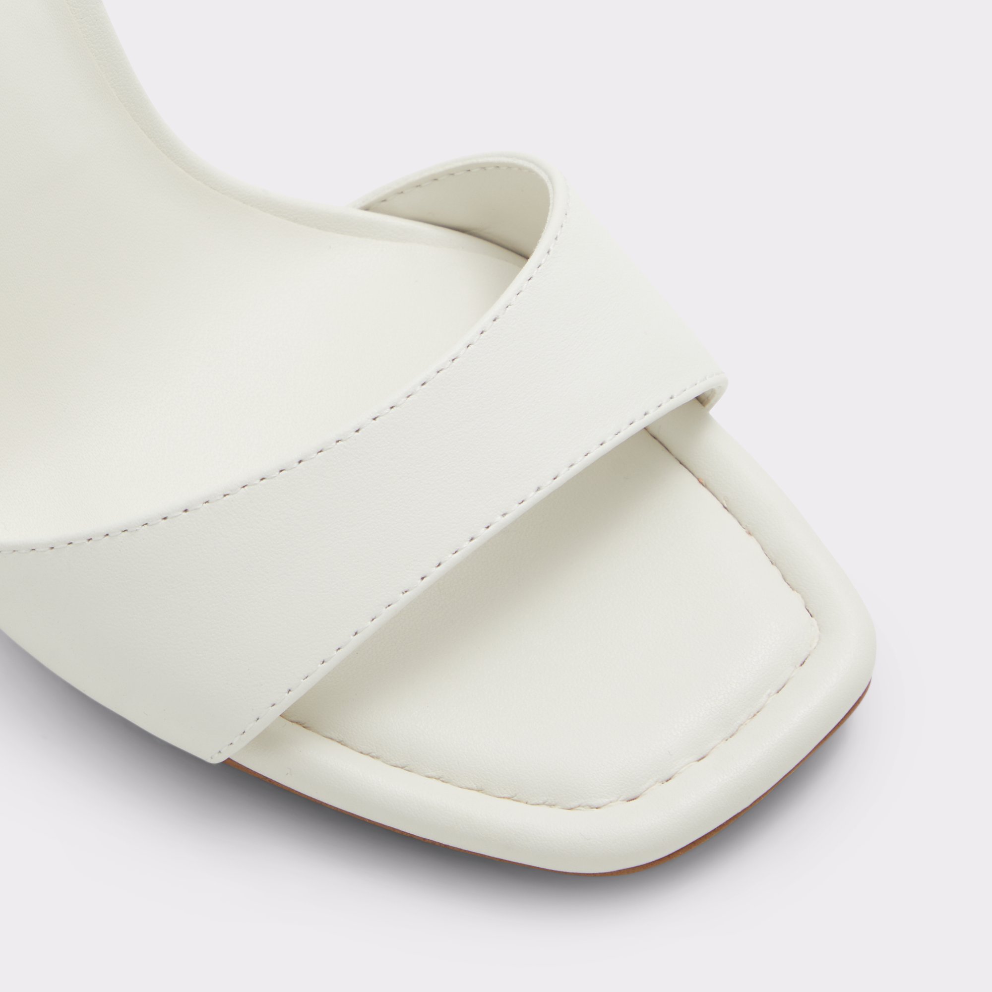 Enaegyn White-Bone Women Block Heels