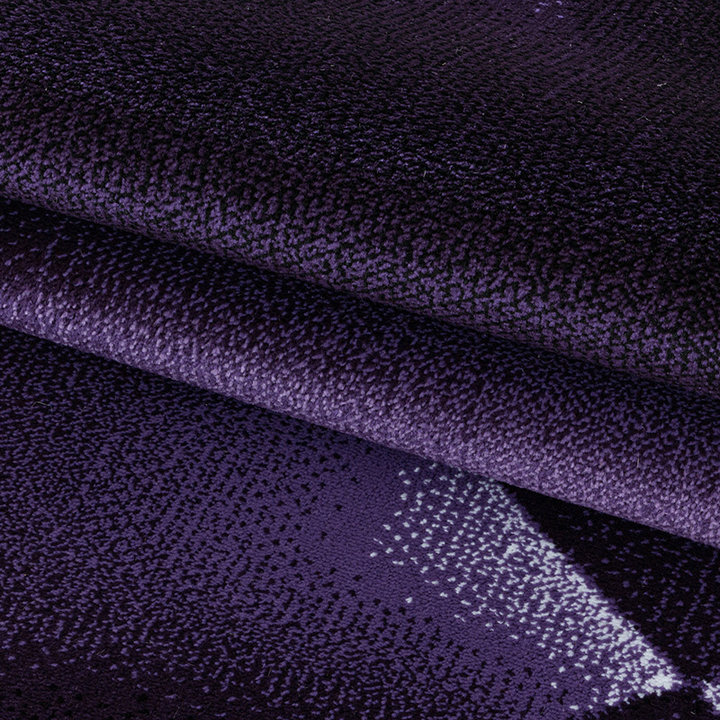 Modern vloerkleed - Streaky Design Paars | Modern design