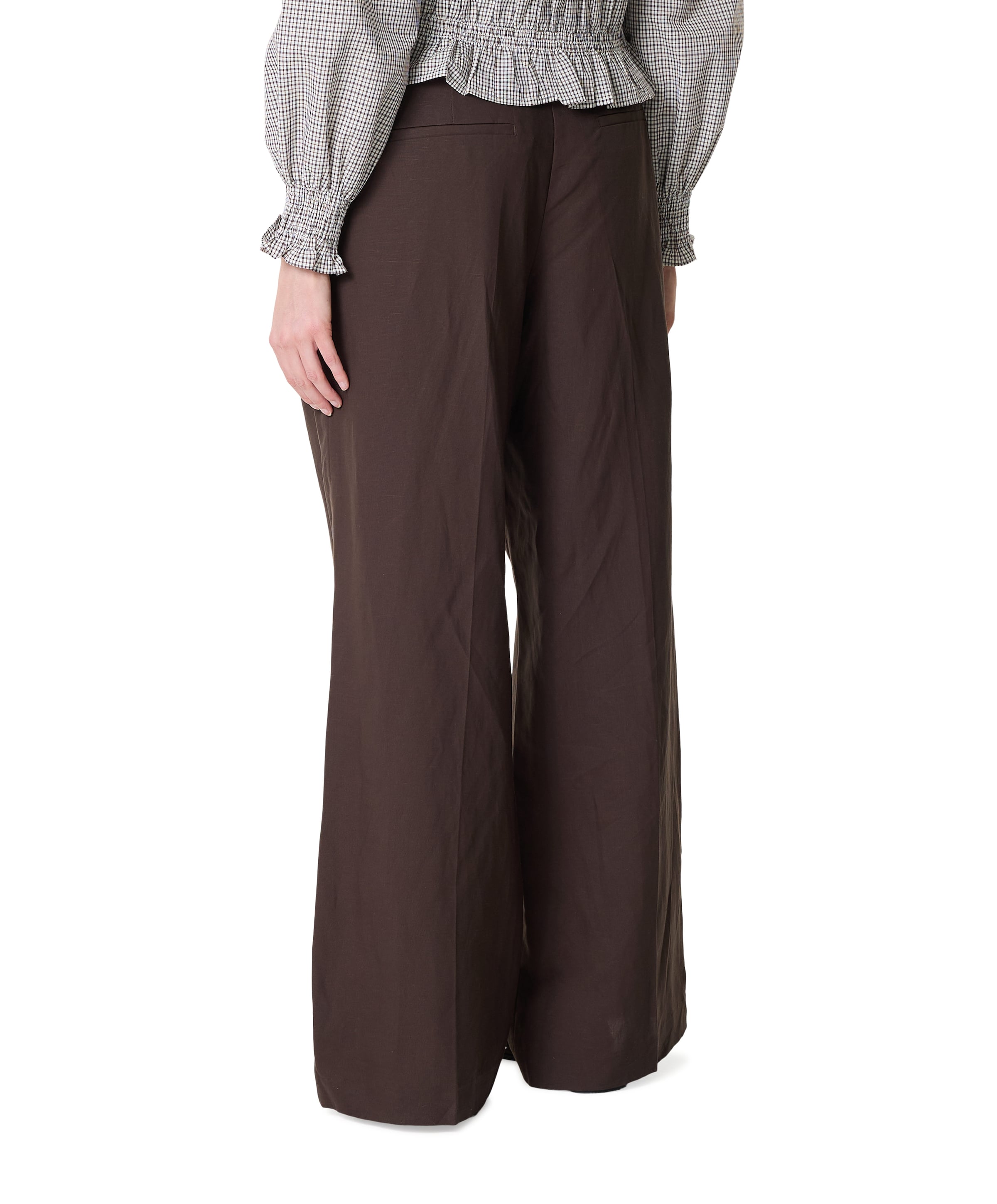 Cph Muse CMNATU dames broek bruin