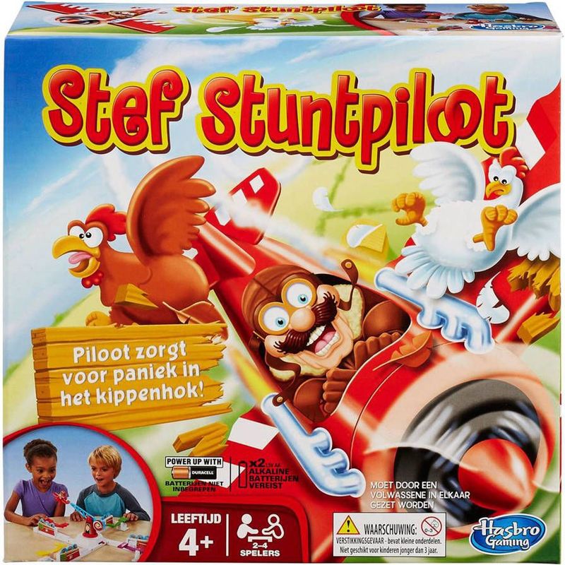 Stef Stunt Piloot - Actiespel