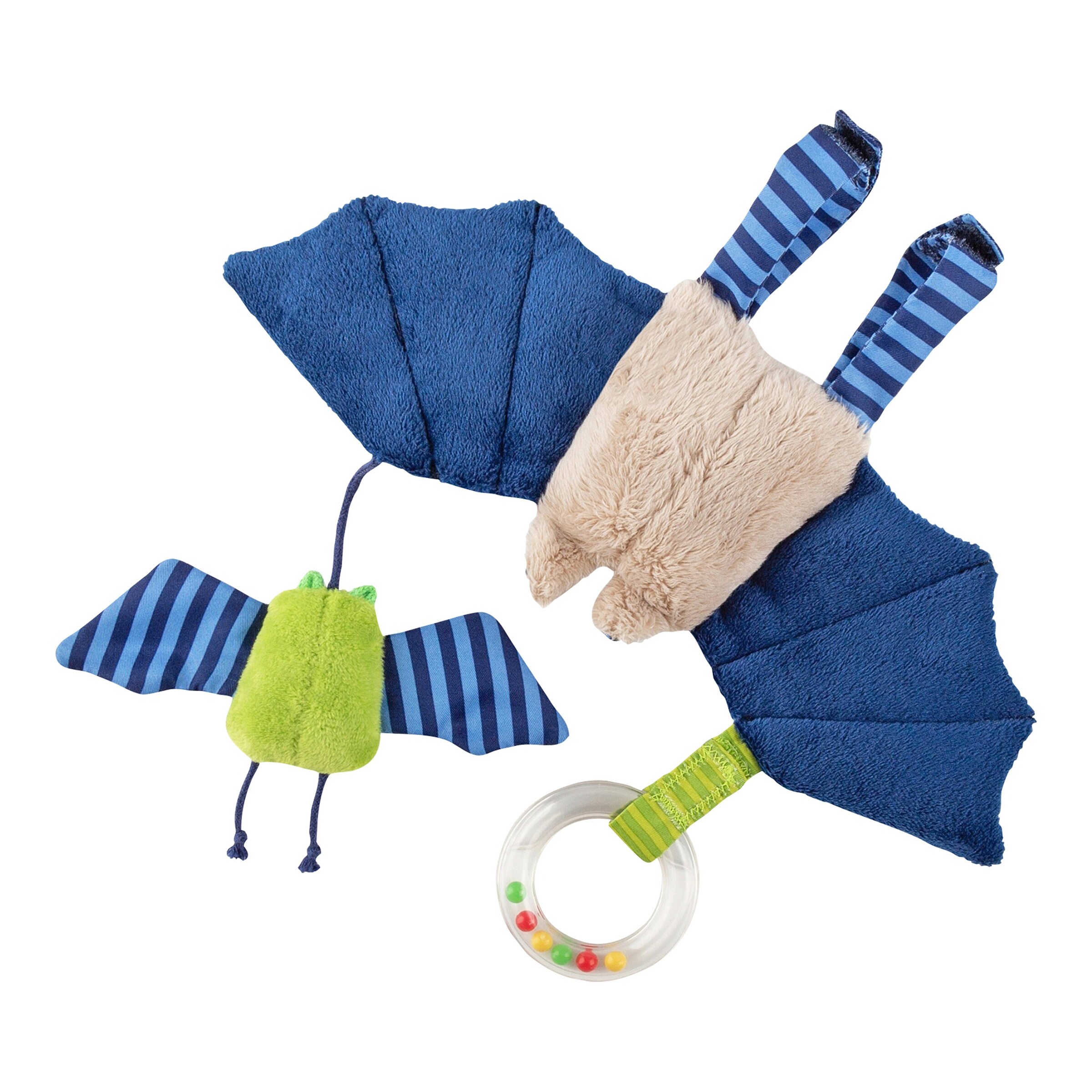 Sigikid Babyschalenanhänger Fledermaus Baby Bite Me! hellblau