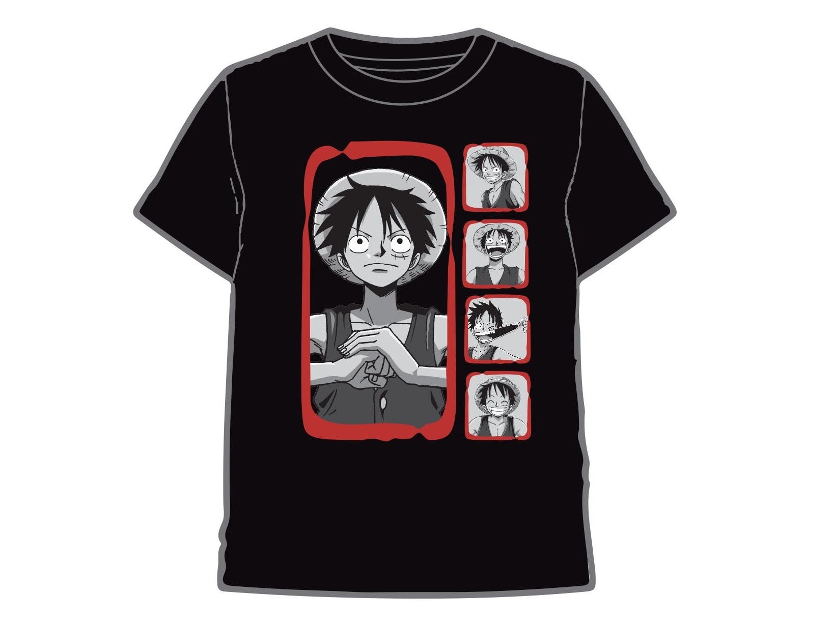 T-SHIRT ONE PIECE LUFFY XL