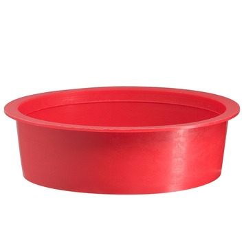 Martens speciedeksel 32 mm rood