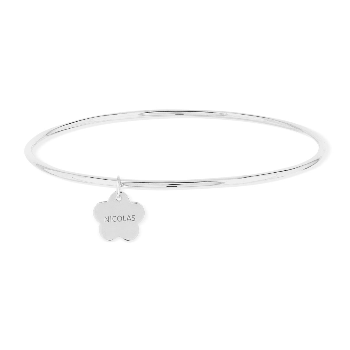 Bracelet en argent 925 personnalisable