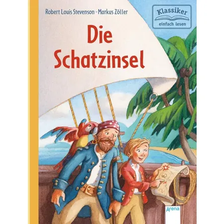 Arena Bintig, Erstleser - Die Schatzinsel