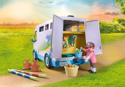 Playmobil 71493 Horses of Waterfall Byggesett Rideskole