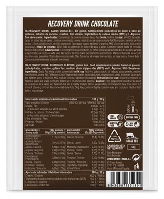 Boisson de récupération 226ERS Recovery Drink Chocolat - 50g