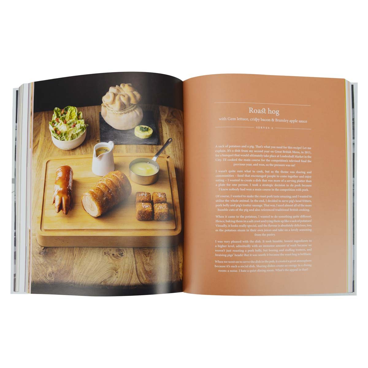 The Hand & Flowers Cookbook (Hardback)