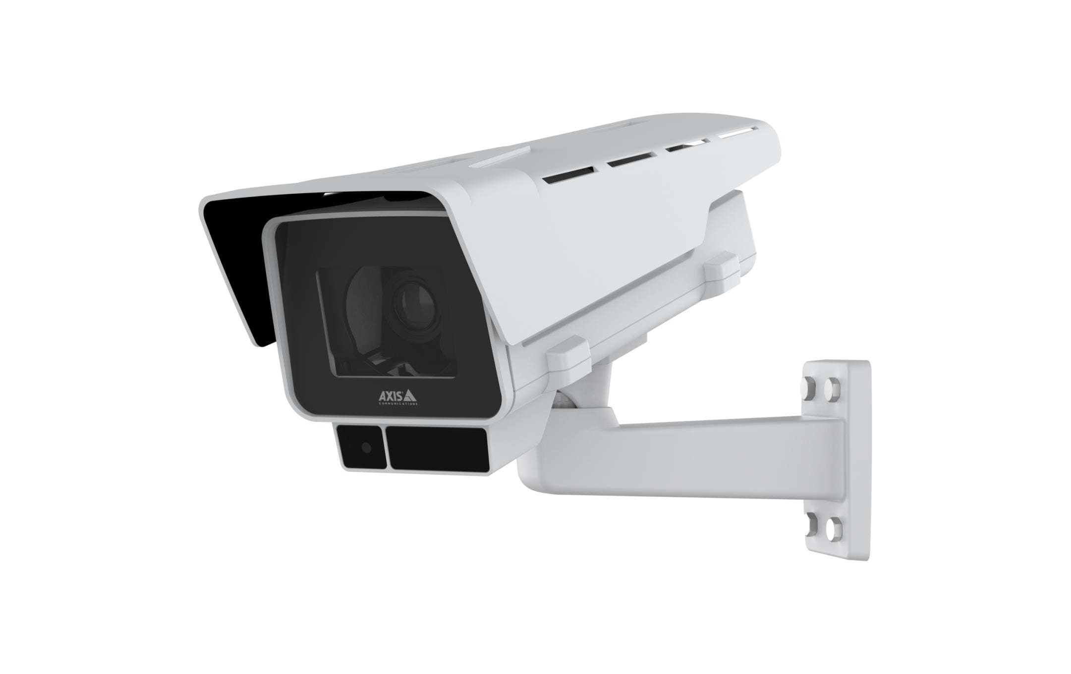 Netzwerkkamera P1388-LE<br>Zuverlässige Überwachung von Aussenräumen in 8 MP