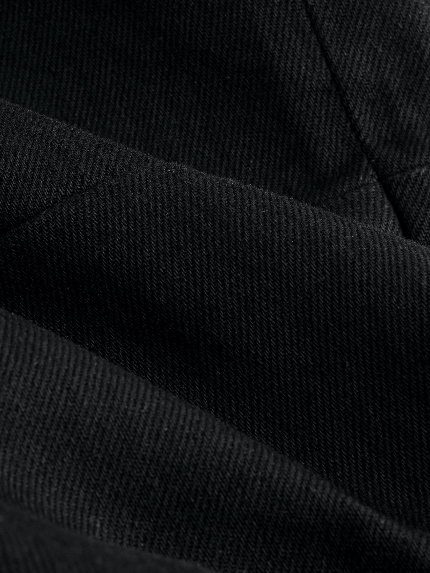 Zwart - Barrel jeans met dartdetail