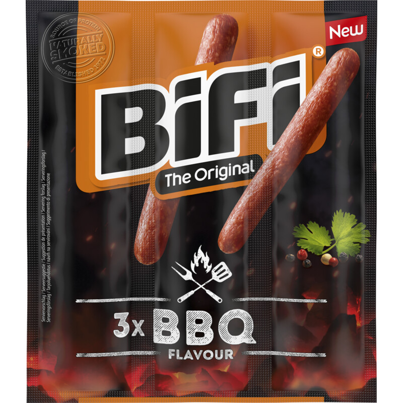 Bifi BBQ flavour 3-pack