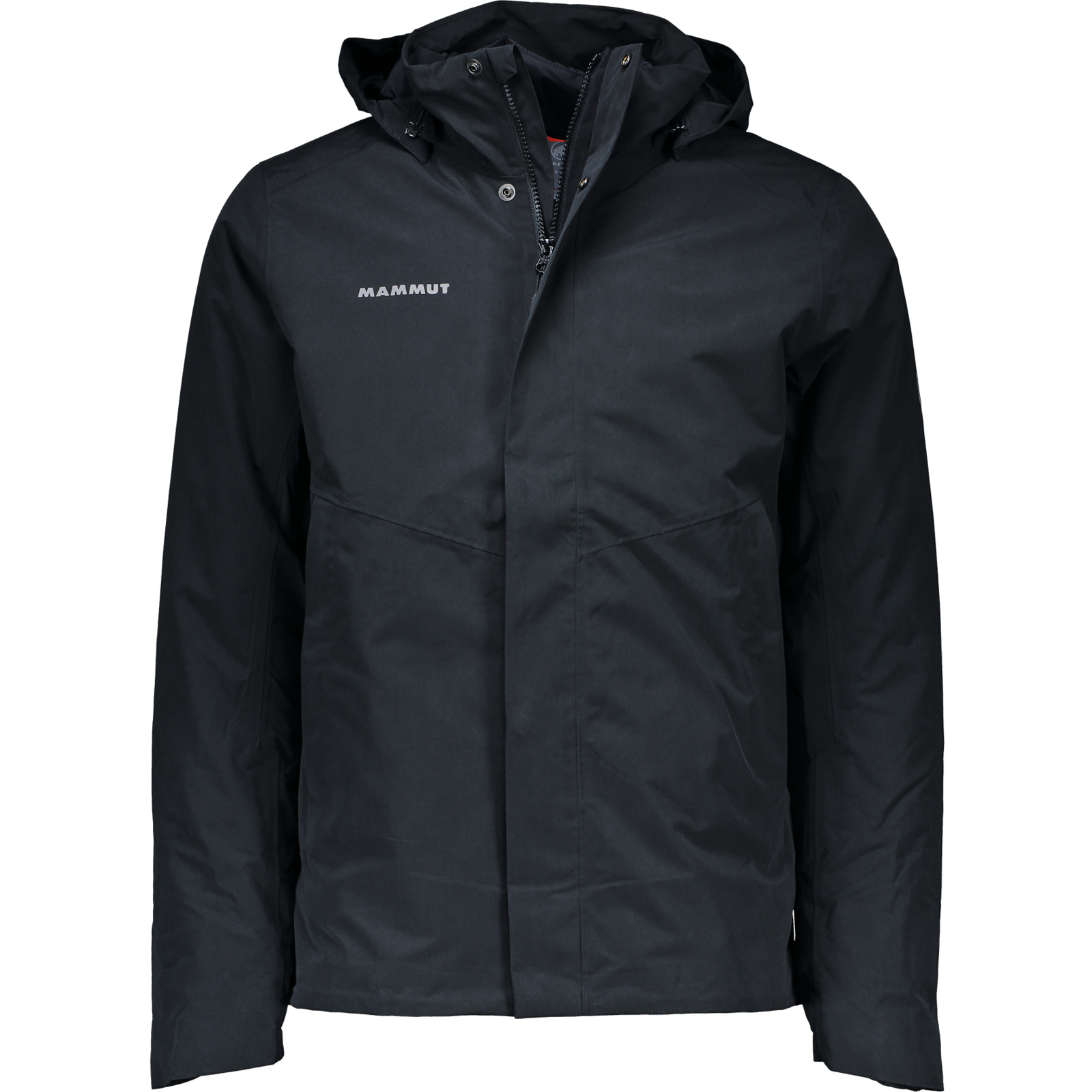 Mammut Trovat 3in1 HS Hood, schwarz, XXL