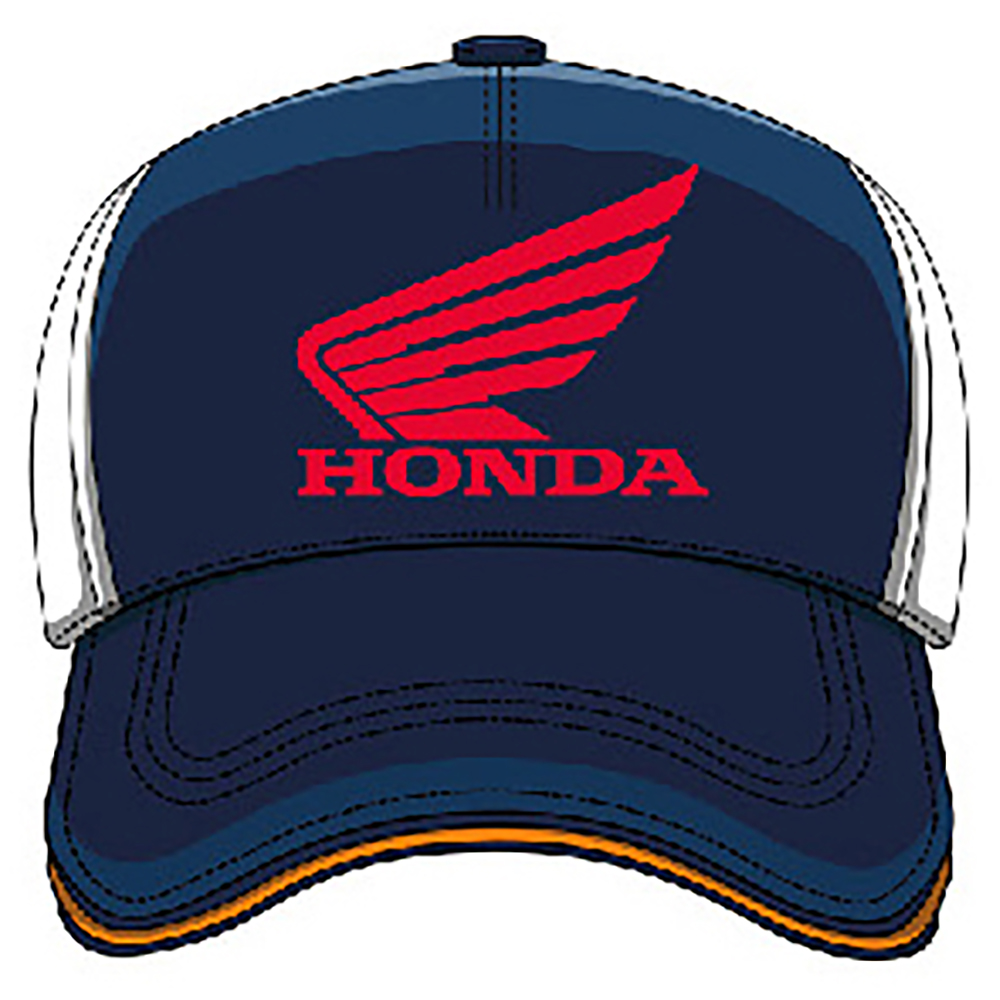 Honda Repsol - Casquette baseball Racing Bleu / Blanc / Rouge