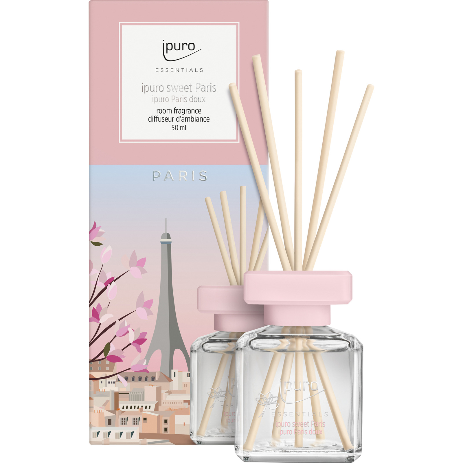 ipuro Essentials Raumduft sweet Paris 50 ml