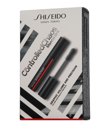 Shiseido ControlledChaos MascaraInk Pflegeset 11,5ml-30ml-1Stück