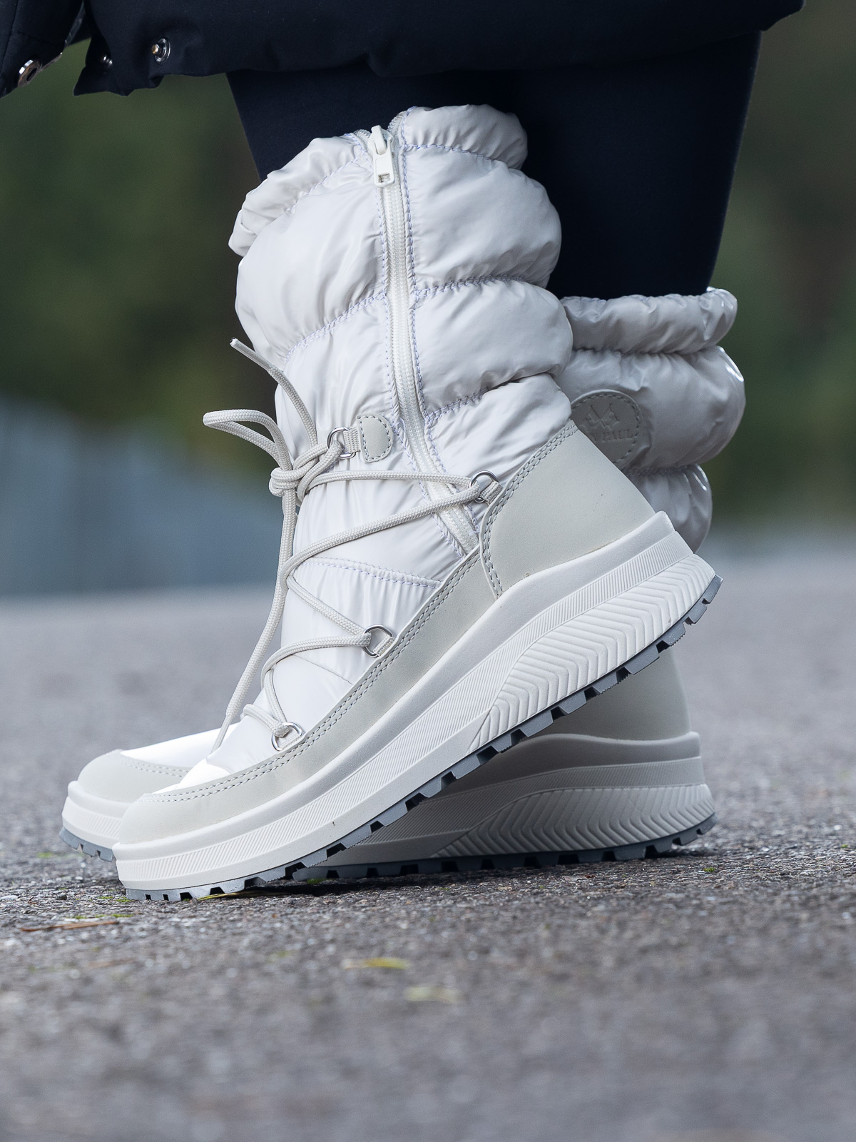 Jean Paul - Tignes Afterski Boot Cream - Trapes Sko