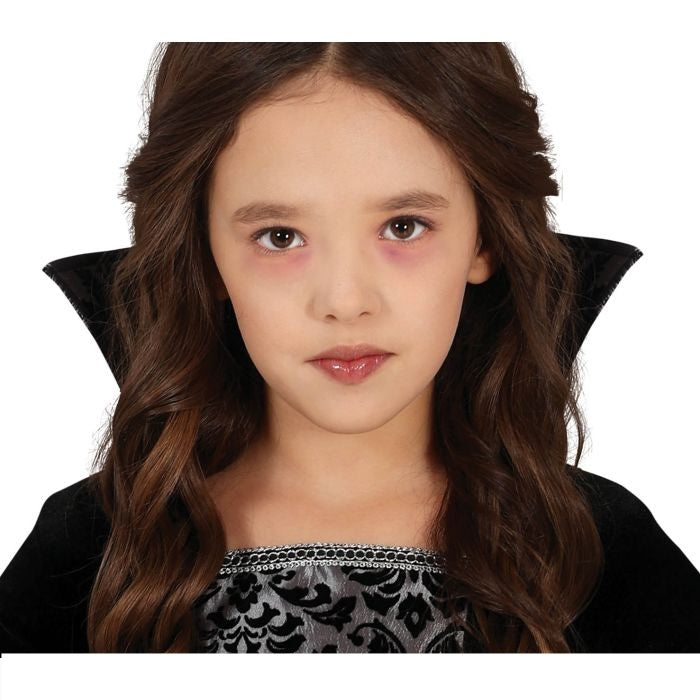 Vampier Halloween Kostuum Meisje Zilver