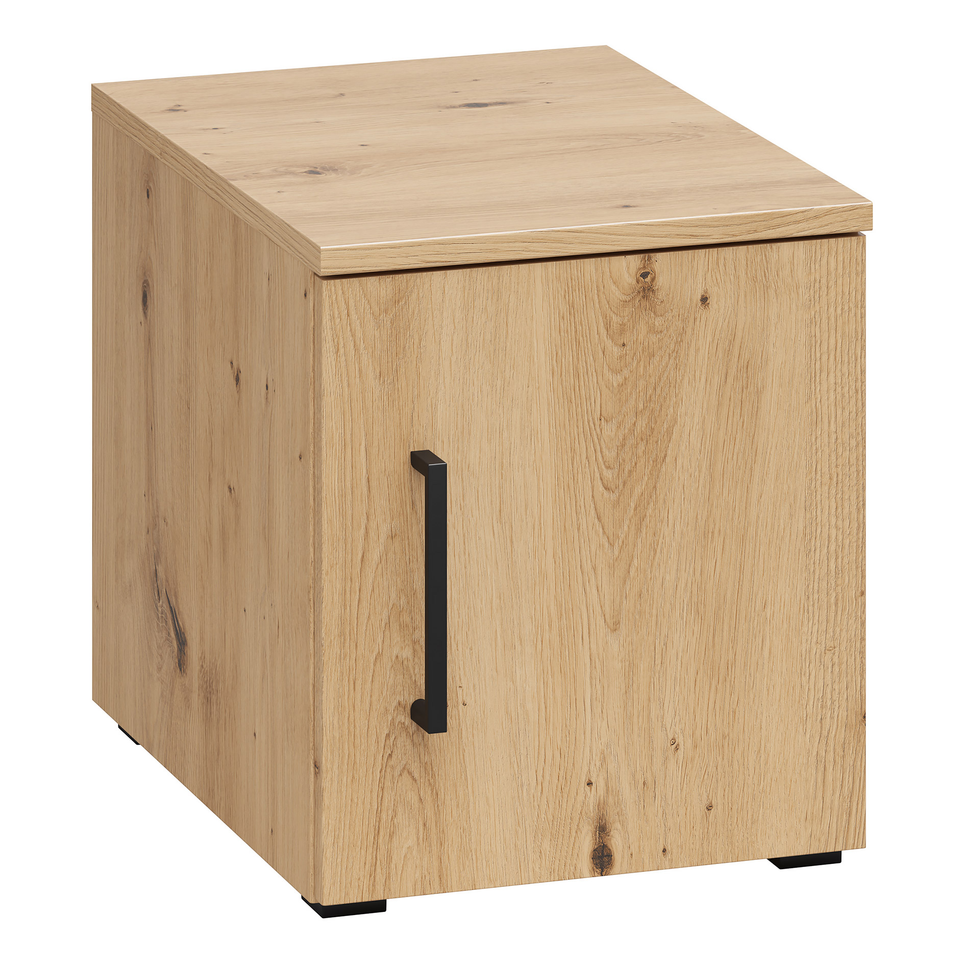 Aufsatzelement - auch hängend verwendbar - Artisan Eiche - Breite 30 cm